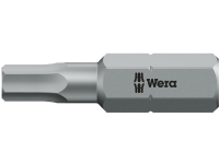 Wera 05056325001, 1 stk, Hexadecimal (metrisk), 5 mm, 2,5 cm