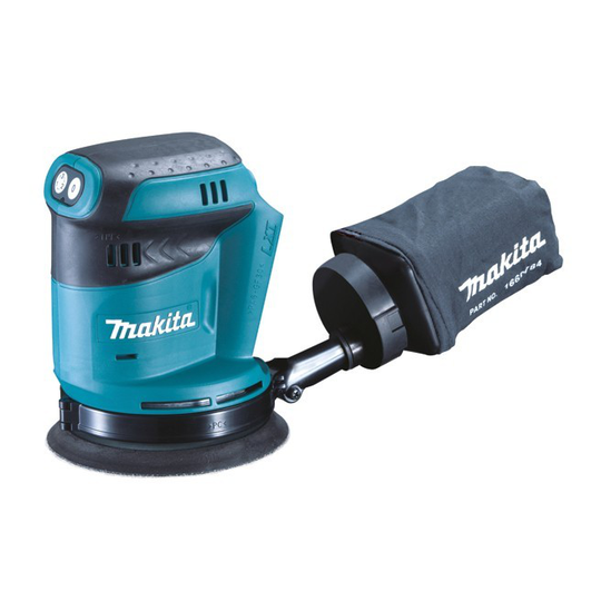 Makita Excentersliber 125mm 18V - DBO180Z