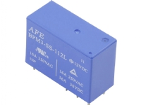 AFE BPM3-SS-124L Printrelæ 24 V/DC 16 A 1 x skiftekontakt 1 stk