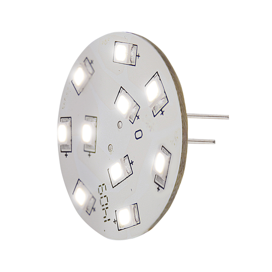 Led g4-kort 8-30v varmhvid pin back 2w