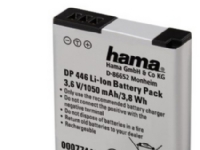 Hama 77446, 1050 mAh, 3,6 V, Lithium-Ion (Li-Ion)