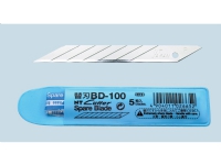 NT Cutter BD-100, 5 stk, 9 mm, 0,38 mm, 72 mm, 23 mm, 113 mm