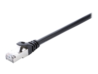 V7 - Netværkskabel - RJ-45 (han) til RJ-45 (han) - 3 m - STP - CAT 6 - sort