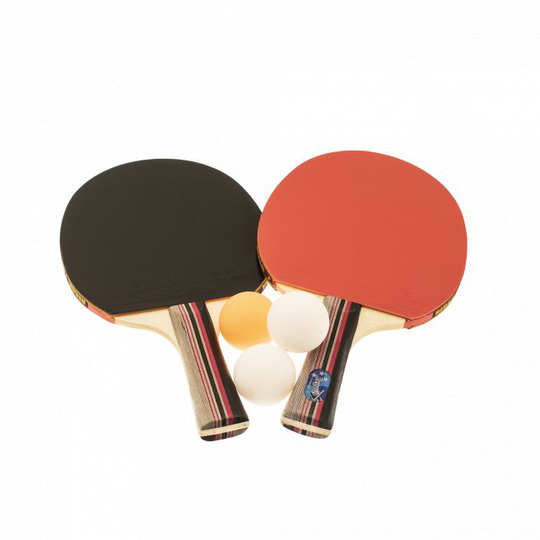 Bordtennis bat Basic 2 bat & 3 bolde NORDIC Games