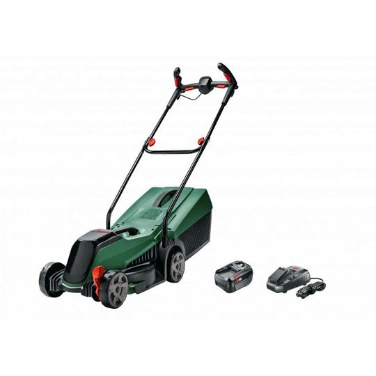 Bosch Akku Plæneklipper City 18V 4,0ah M-tilb - 06008B9A09