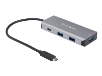 StarTech.com 4 Port USB C Hub w/ 3x USB A & 1x USB C, SuperSpeed 10Gbps USB Type-C, USB 3.1/3.2 Gen 2 Hub, USB Bus Powered, Compact USB-C to USB Adap