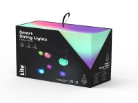Lite bulb moments Smart Light Chain - Globe Facets