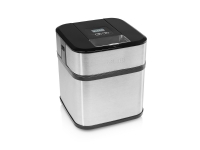 Princess 282605, Kompressor ismaskine, 1,5 L, 20 min., 1 skåle, LCD, Rustfrit stål