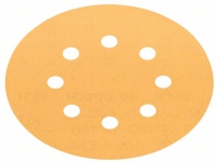 Bosch SLIBEBLAD 125MM RØD K180 5 STK