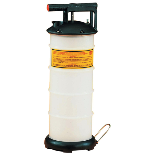 Olieskifte pumpe 4 liter
