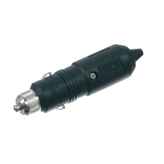 ProCar Hanstik med LED Indikator, IP44 Polycarbonat 12V