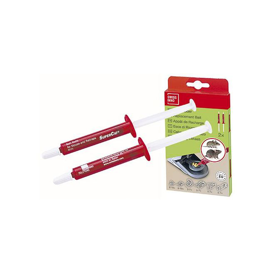 Lokkemiddel Mus Og Rotte 2x3 Gram - 228-559