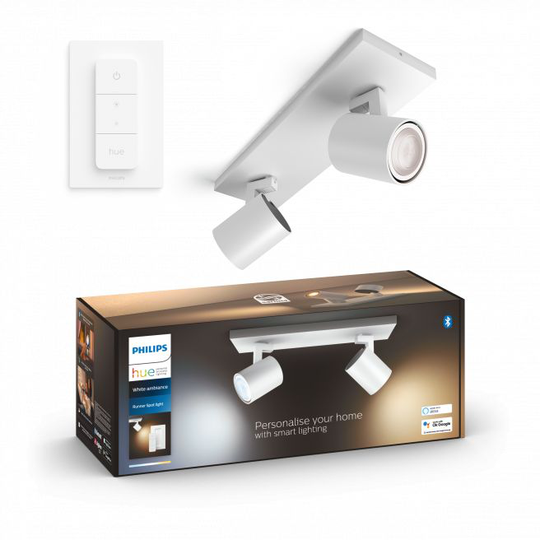 Philips Hue Runner Hue bar/tube Hvid 2x5W 230V - 929003045601