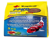 TROPICAL Pond Pellet Mix - foder til dambrugsfisk - 5kg