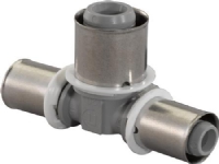 UPONOR PPSU pres-tee reduceret 32x25x32 mm