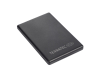 Terratec 2300, Sort, Universel, Aluminium, Lithium polymer (LiPo), 2300 mAh, Kina