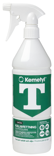 T-grøn 1 l spray
