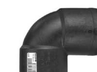 El-svejsevinkel 90° 75mm PN16 - for rør SDR11-SDR17,6. Frialen