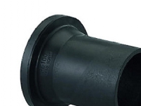 PE flangekrave 90 mm-DN80 - PN10. PE100-SDR17. Uponor Infra