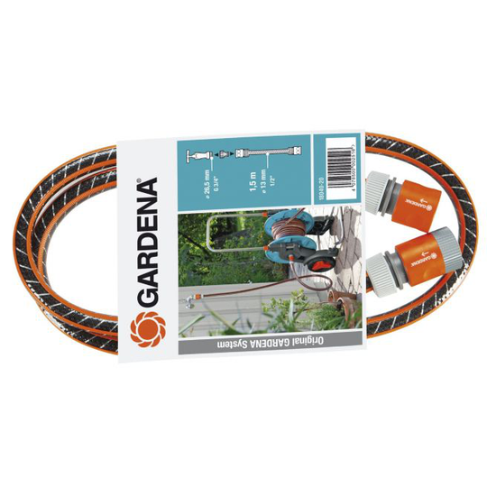 Gardena Tilslutnings Slangesæt Comfortflex 1,5 M 1/2" - 18040-20