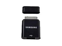 MicroSpareparts Mobile - Dataadapter - USB han til Samsung 30-pins Dock-stikforbindelse han - for Samsung Galaxy Tab 8.9, Tab 8.9 WiFi