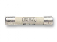 SIBA Finsikring, Miniatyrsikringer 5x25mm, Kjeramiske, 2A. - (10 stk.)