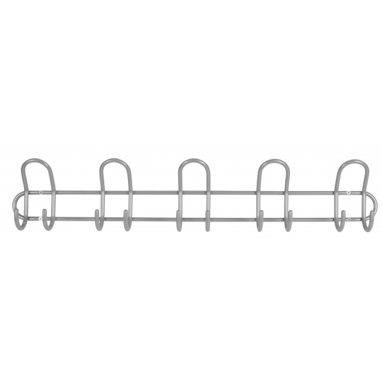 Home-it Knagerække P5 5-knage - satin