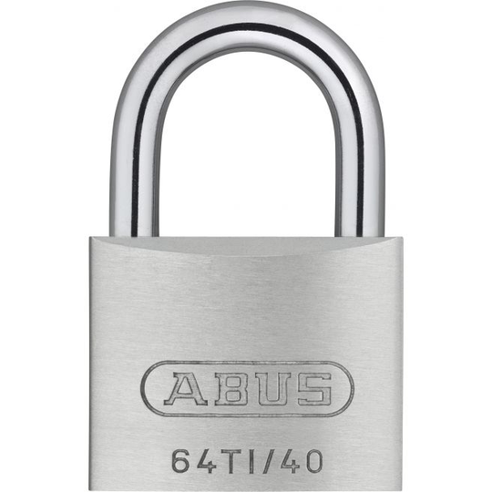 Abus Hængelås Titalium 40 Mm 64ti/40 Dobbelt Pakke - 56413