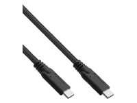 InLine 35703A, 3 m, USB C, USB C, USB 3.2 Gen 1 (3.1 Gen 1), 10000 Mbit/s, Sort