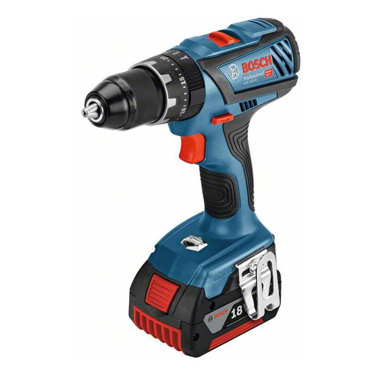 Bosch GSB 18V-28 - Akku bore-/skruemaskine - 06019H4000