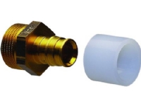 Uponor Q&E overgangsnippel 18 mm x 34