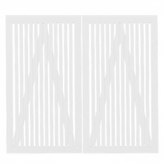 Plus Sendai Dobbeltlåge - 200×180 cm - 17488-13