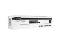 DIGITUS Professional DN-91508U - Patch-panel - CAT 5e - UTP - RJ-45 X 8 - 1U - 10