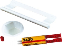 HENKEL LOCTITE® 3430, 24ml sprøjte 2 komponent epoxy lim 24ml specielt til metal og træ