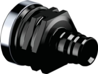 Uponor Q&E overgangsmuffe PPSU 16-RP1/2FT