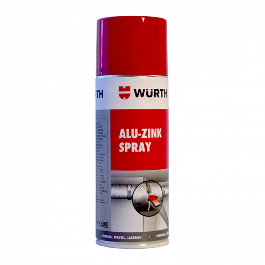Plus Zinkspray til efterbehandling, 400 ml - 19819-1