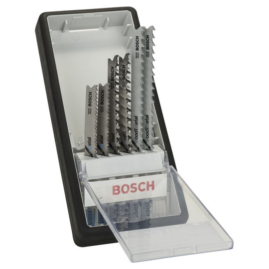Bosch Stiksavklinge Robustline Progr U-skaft 6 Stk - 2607010532