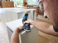 Bosch GKF 12V-8 Professional, Sort, Blå, Rød, 13000 rpm, 8 mm, 2,5 m/s², 1,5 m/s², - Uden batteri og oplader