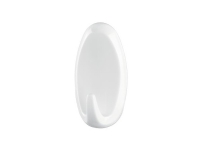 TESA 58013-00049-20, Indendørs, Universal krog, Hvid, Klæbestrimmel, 2 kg, Rektandel
