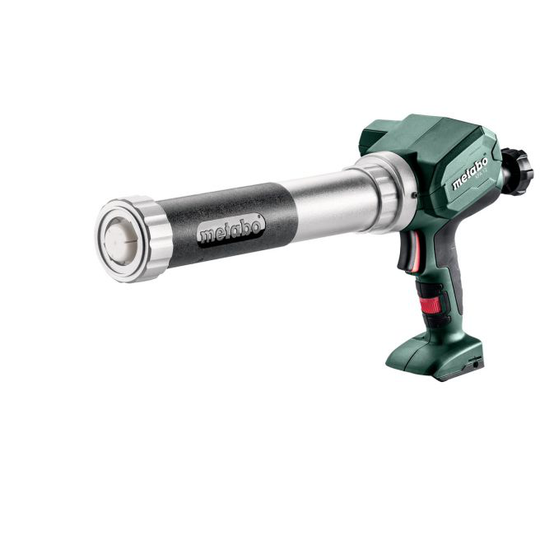 Metabo KPA 12 400 - 601217850 Akku-patronpistoler