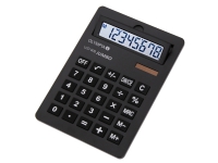 Olympia LCD 908 Jumbo - Skrivebords-regnemaskine - 8 cifre - solpanel, batteri