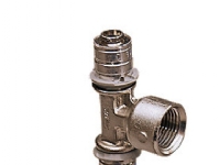 MLC pres T-stk mf.40-3/4-40 - til gulvvarme- og brugsvand- og radiatorsystemer
