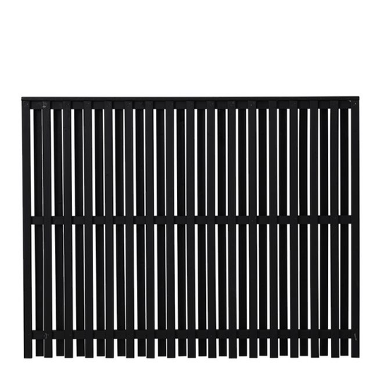 Plus Nagano Hegn - 180x140 cm. - Fungicid beh. grundmalet sort - 17473-15