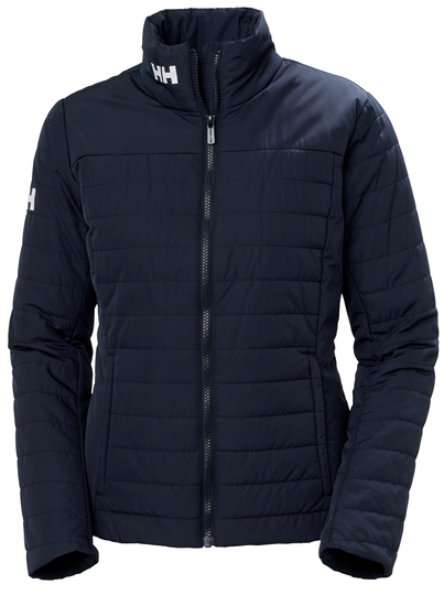 Helly Hansen Crew Insulator Jakke 2.0 Damer Blå L