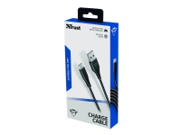 Trust GXT 226 - USB-kabel - USB (han) til USB-C (han) - USB 2.0 - 5 V - 3 A - 3 m - for Sony PlayStation 5