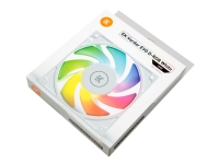 EkWaterBlocks EK-Vardar EVO 120ER D-RGB - Blæser for radiator til væskekølesystem - 120 mm - hvid