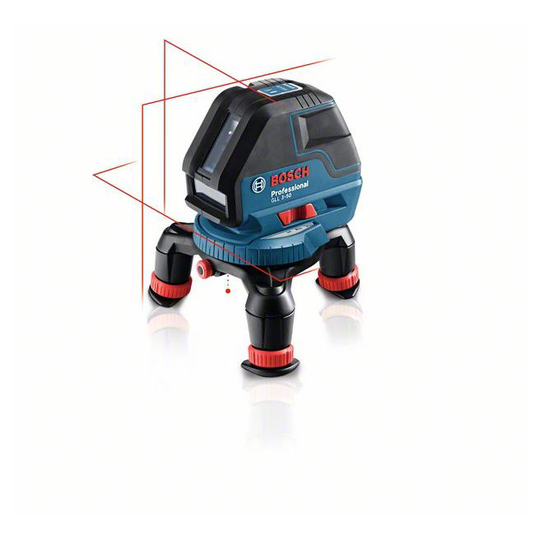 Bosch GLL 3-50 - Linjelaser - 0601063802