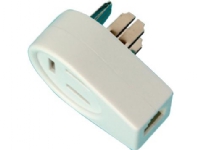 Telefonadapter 3P/DK-RJ45