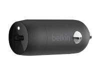 Belkin BOOST CHARGE - Bilstrømsadapter - 20 Watt - Fast Charge (USB-C) - sort