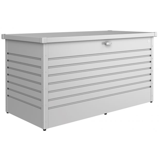 Biohort Hyndebox 160high Sølv Stål Metallic